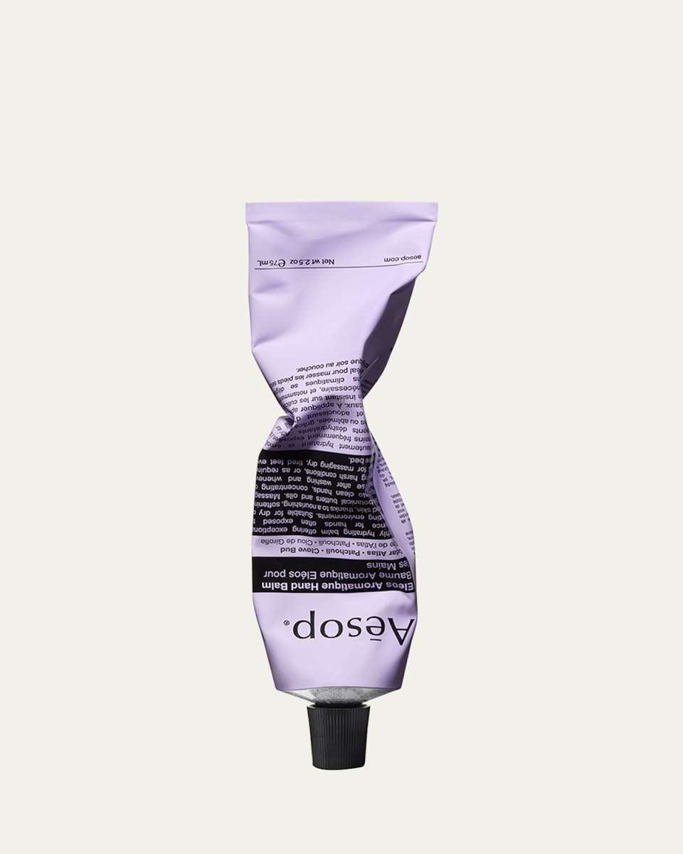 Eleos Aromatique Hand Balm, 2.5 oz.